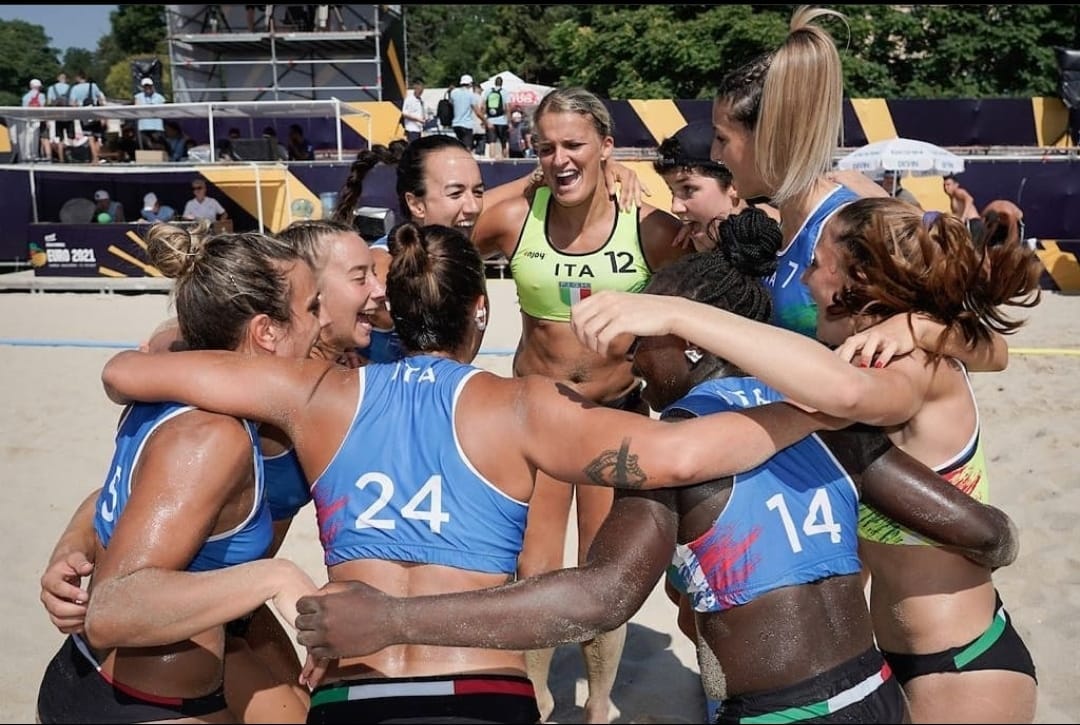 Nuovo incontro per la Nazionale Italiana Femminile di Beach Handball